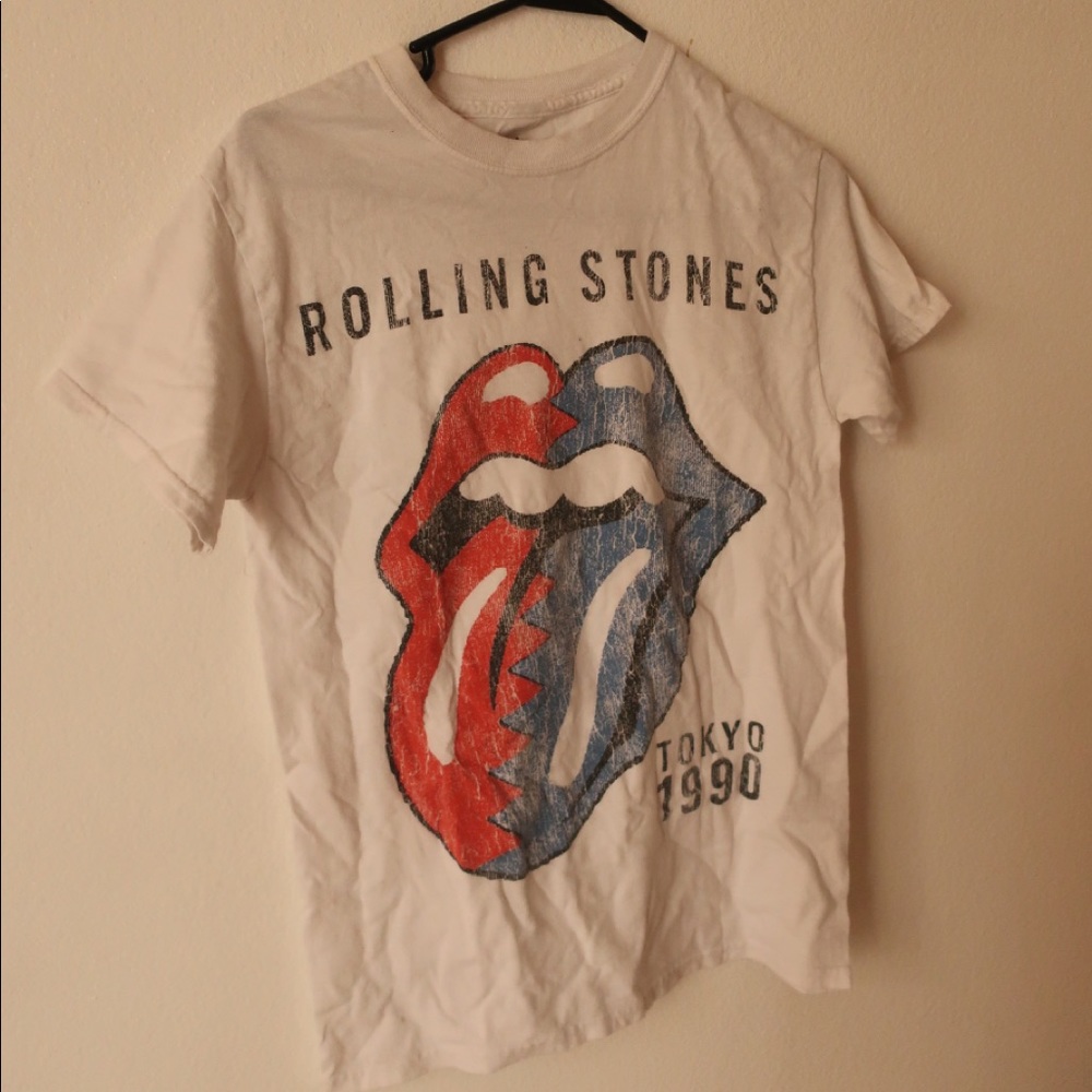Rolling Stones Vintage Graphic Tee
